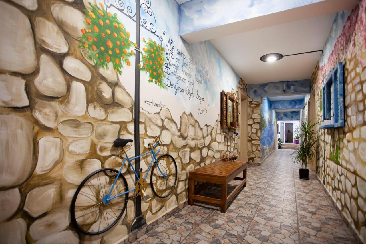 Zephyros City Otel Datça Extérieur photo