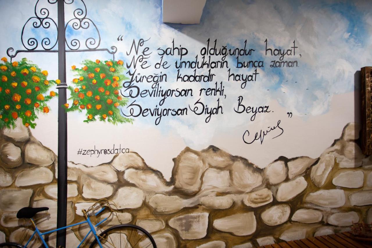 Zephyros City Otel Datça Extérieur photo