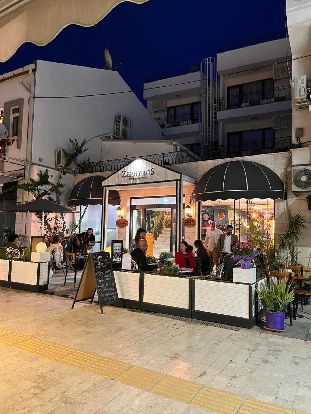 Zephyros City Otel Datça Extérieur photo